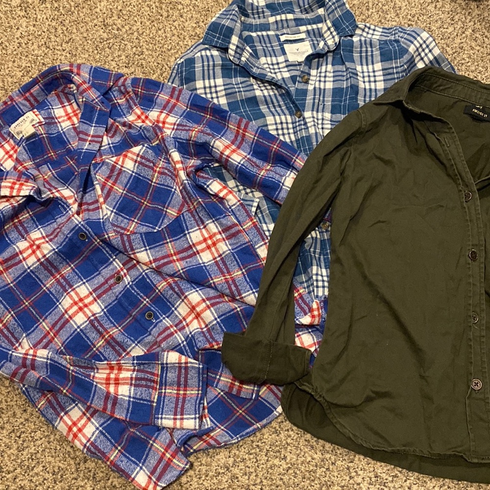 Flannels/button ups
